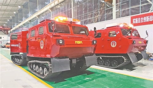 蟒式全地形車首次編入國家隊，提升應(yīng)急保障機(jī)動能力