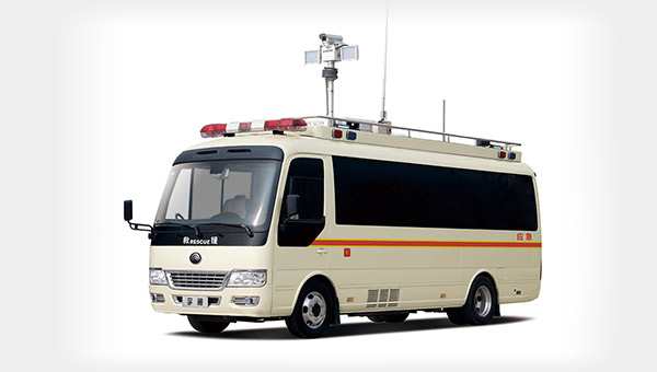 ZK5060XTX1應急通信指揮車 公安應急指揮的移動堡壘
