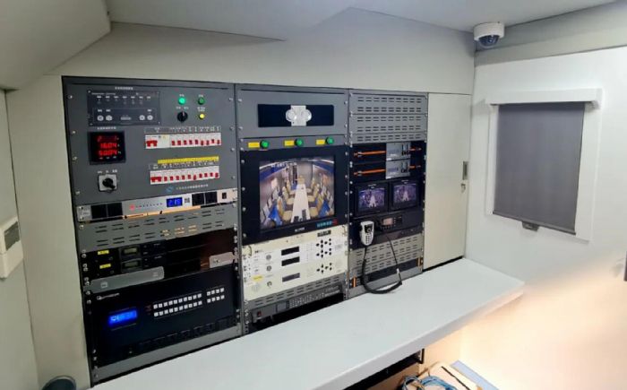 視通科技助力某市應急通信指揮車建設，全面提升現場應急指揮能力